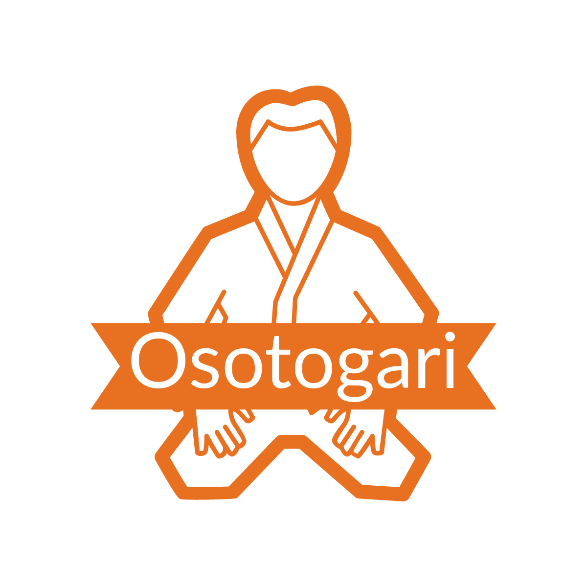 Osotogari mark